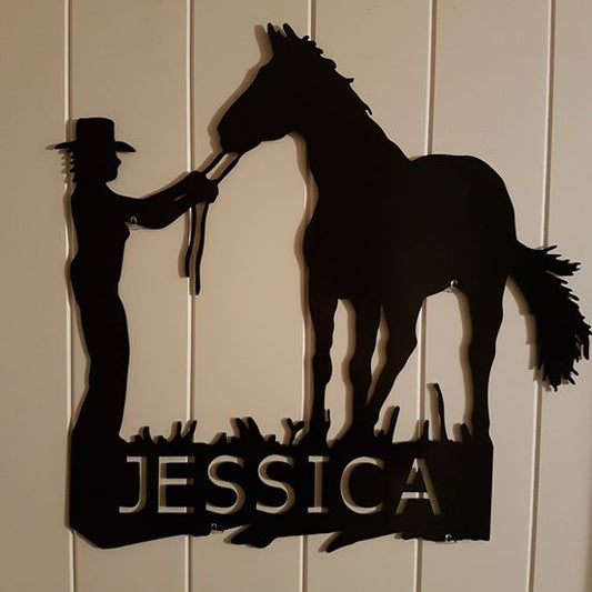 Cowgirl - Rusty Deer