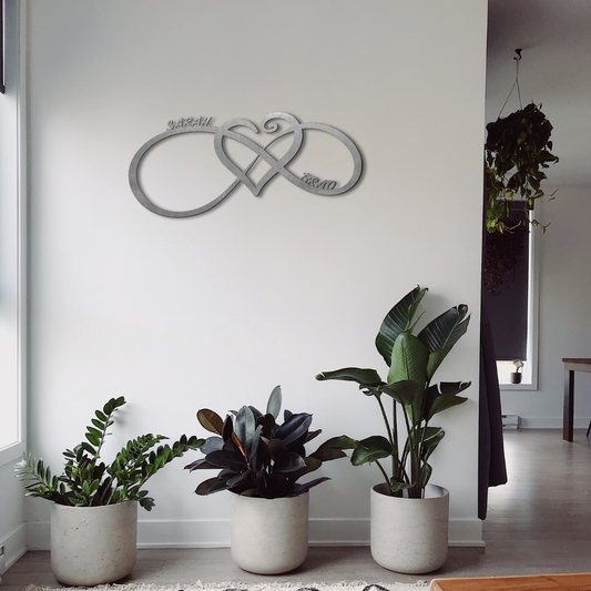 Infinity With Names - Rusty Deer