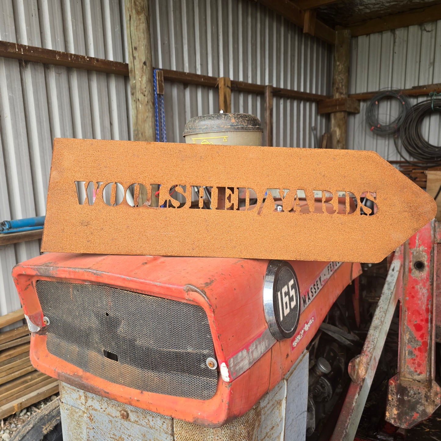 Directional Sign
