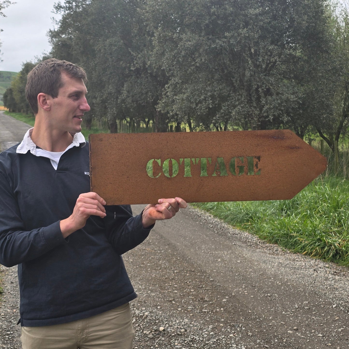 Directional Sign