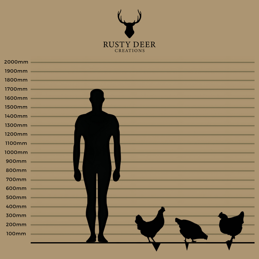 Chickens - Rusty Deer