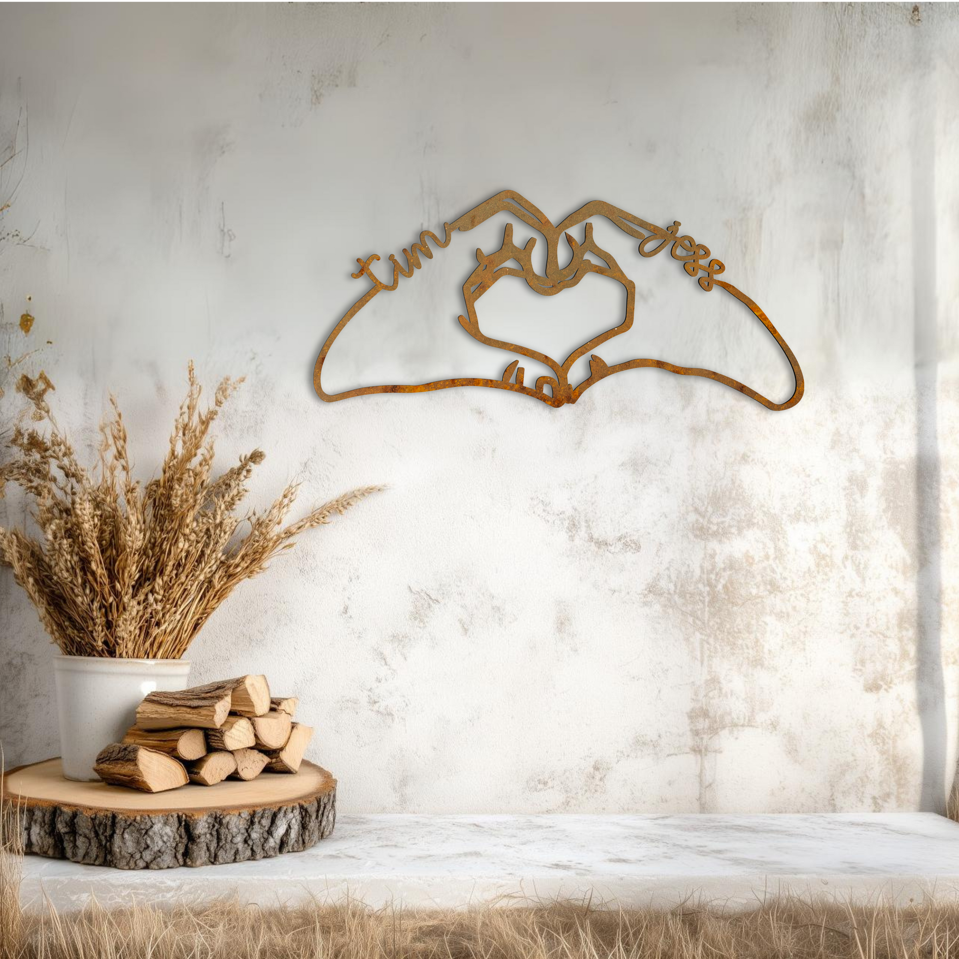 Handcrafted Love - Rusty Deer