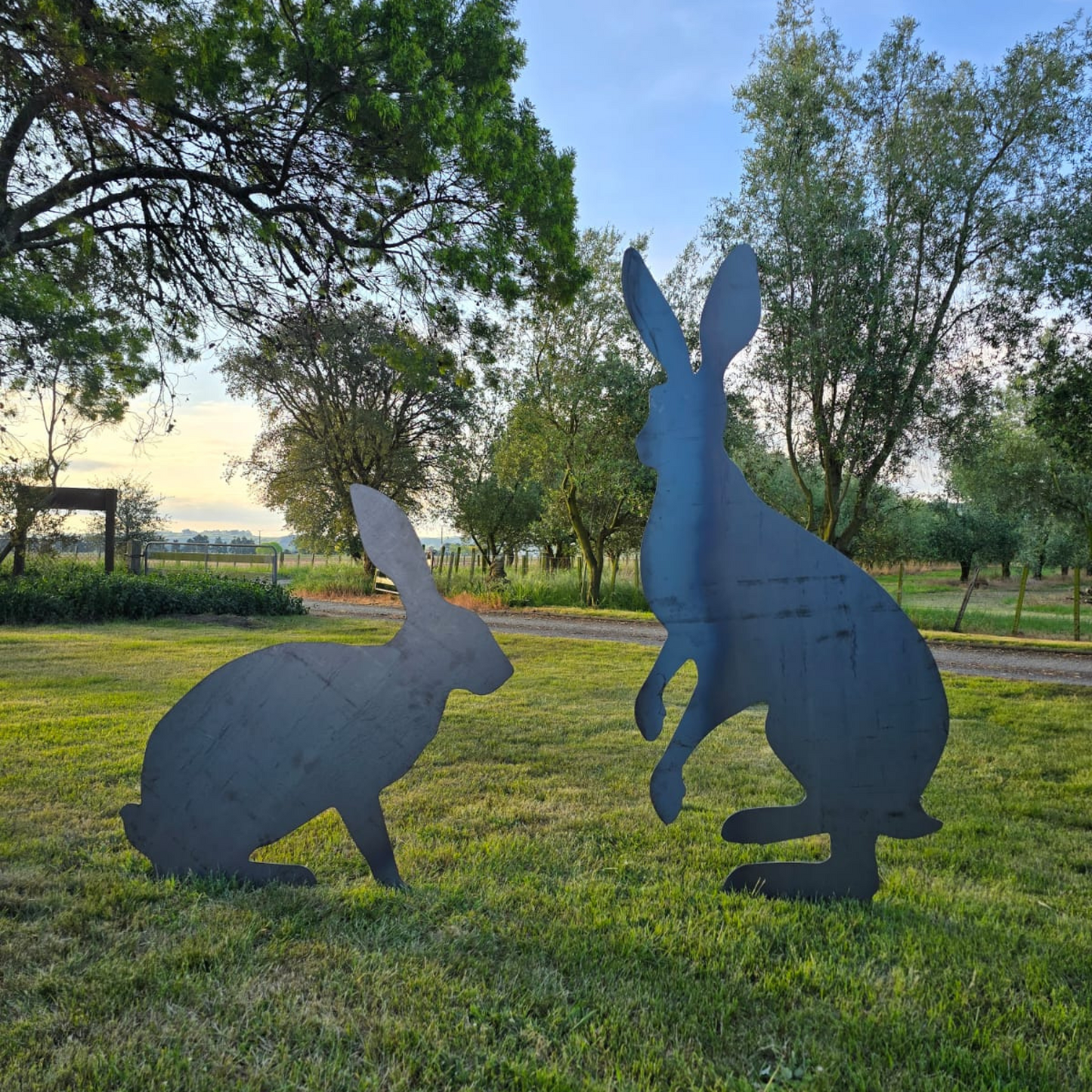Giant Hares (Second)