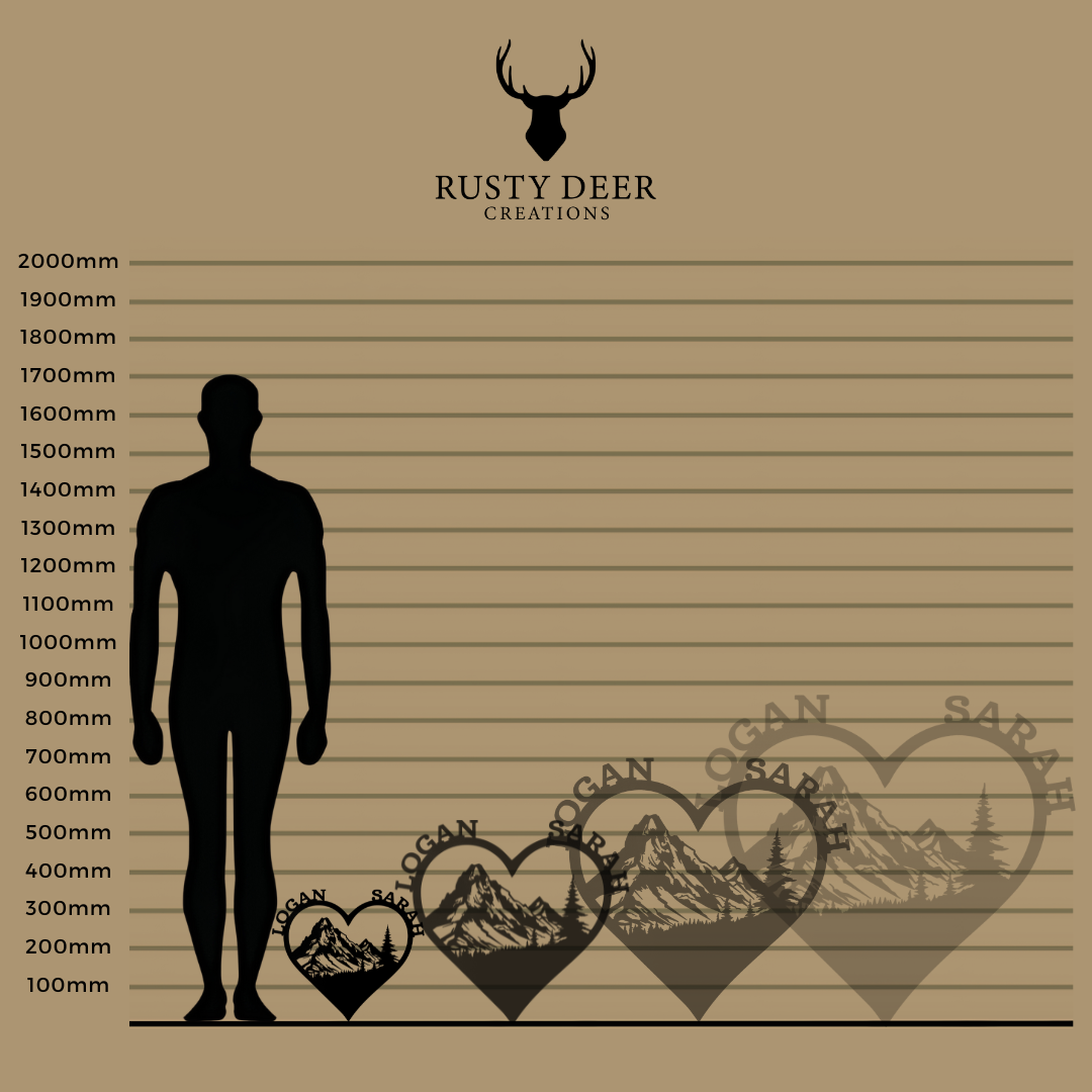 Handcrafted Love - Rusty Deer