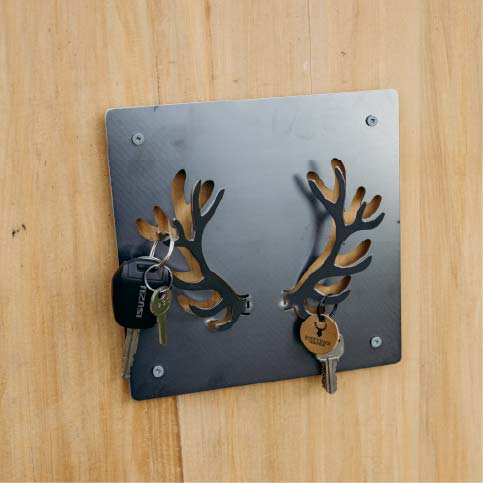 Antler Key Hook