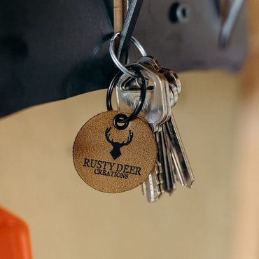 Rusty Deer Keyring - Rusty Deer
