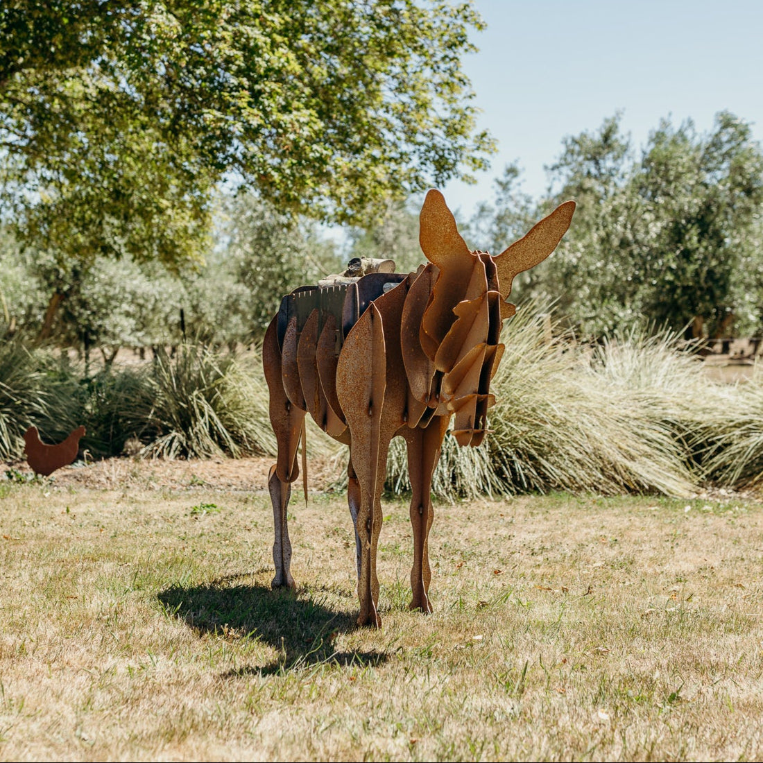 Donkey BBQ/Firebox - Rusty Deer