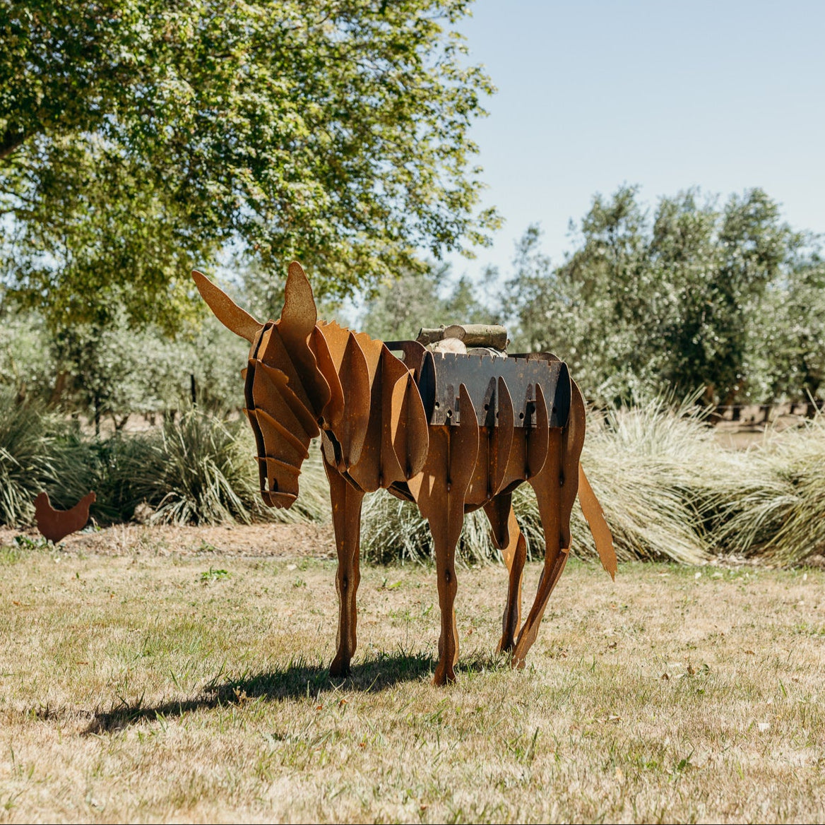 Donkey BBQ/Firebox - Rusty Deer