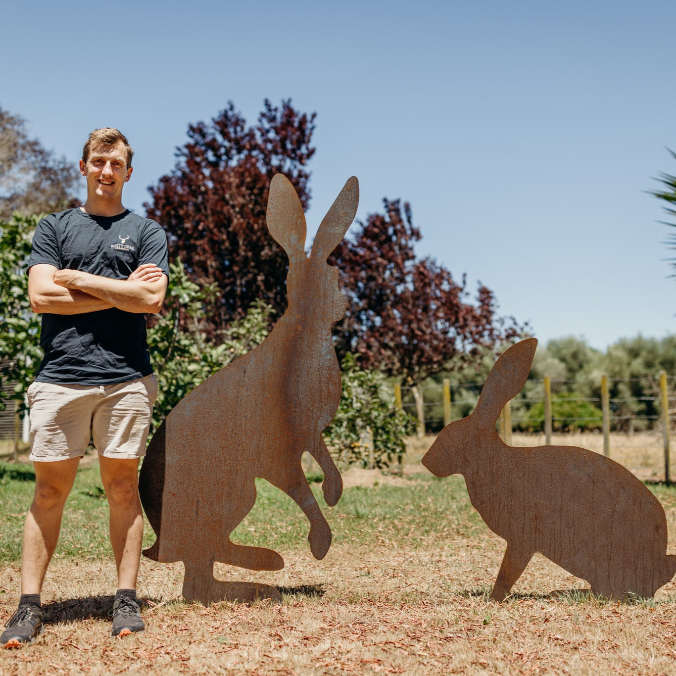 Giant Hares (Second)