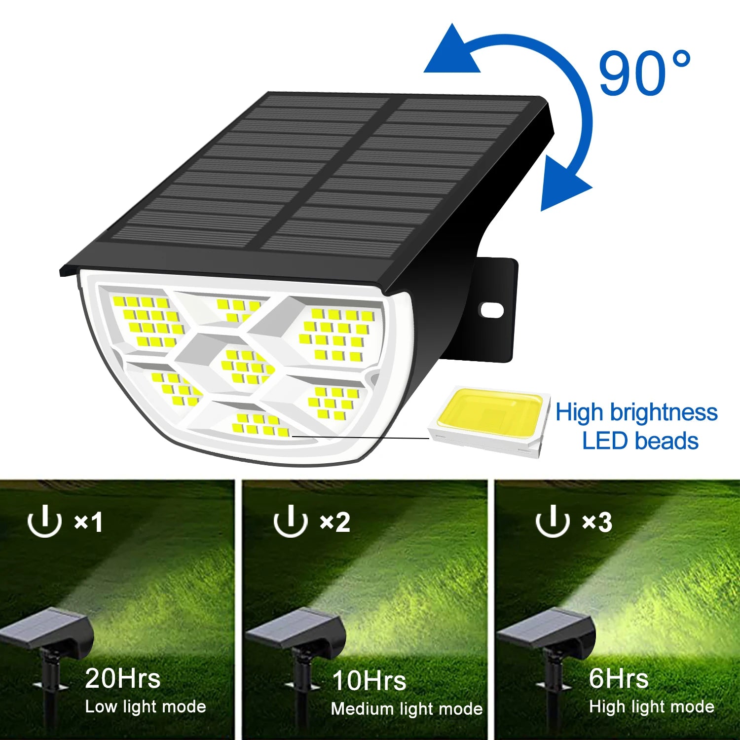 SolarGlow LED Garden Lights – Illuminate Your Outdoor Art - Rusty Deer