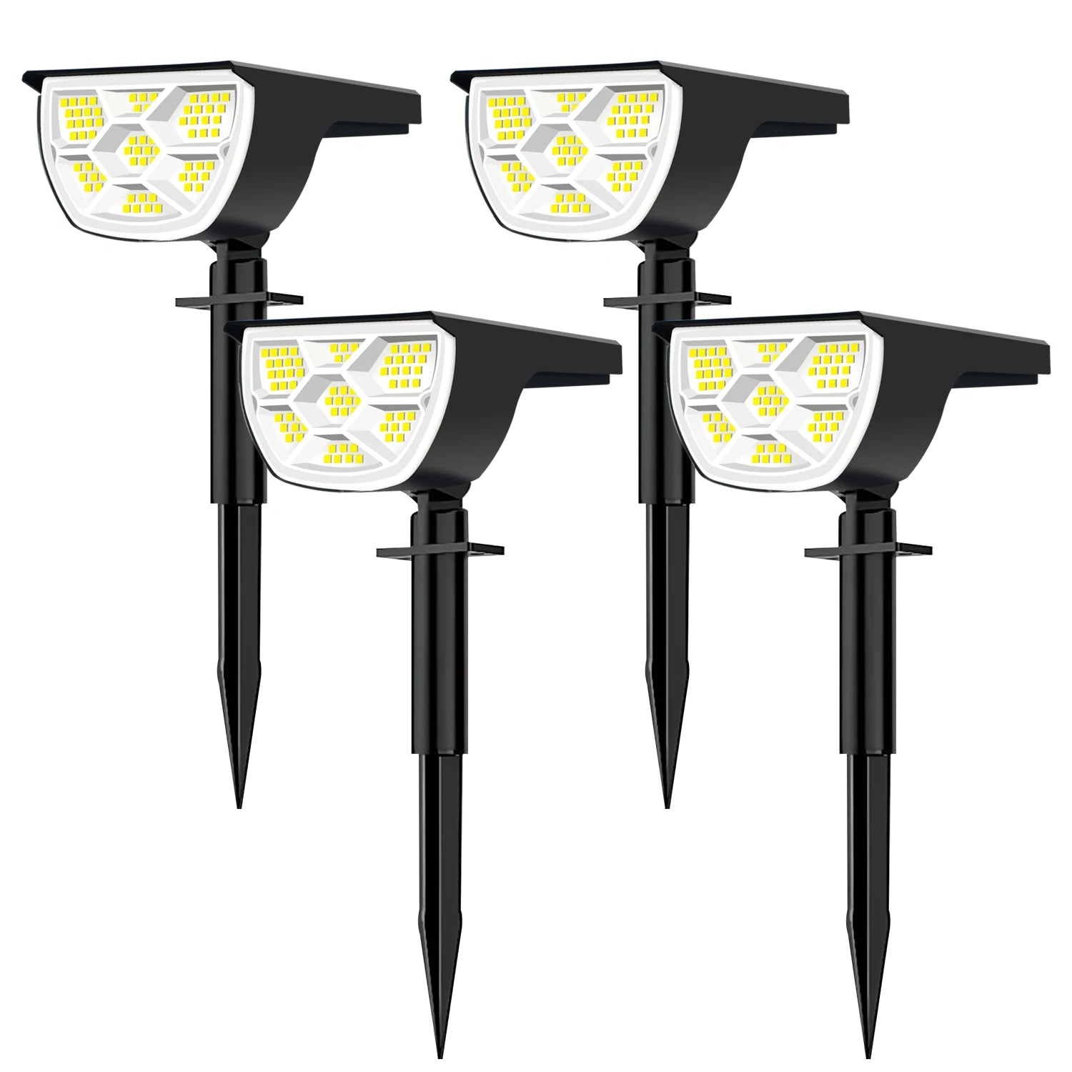 SolarGlow LED Garden Lights – Illuminate Your Outdoor Art - Rusty Deer