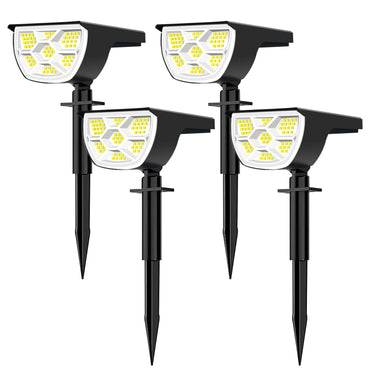 SolarGlow LED Garden Lights – Illuminate Your Outdoor Art - Rusty Deer