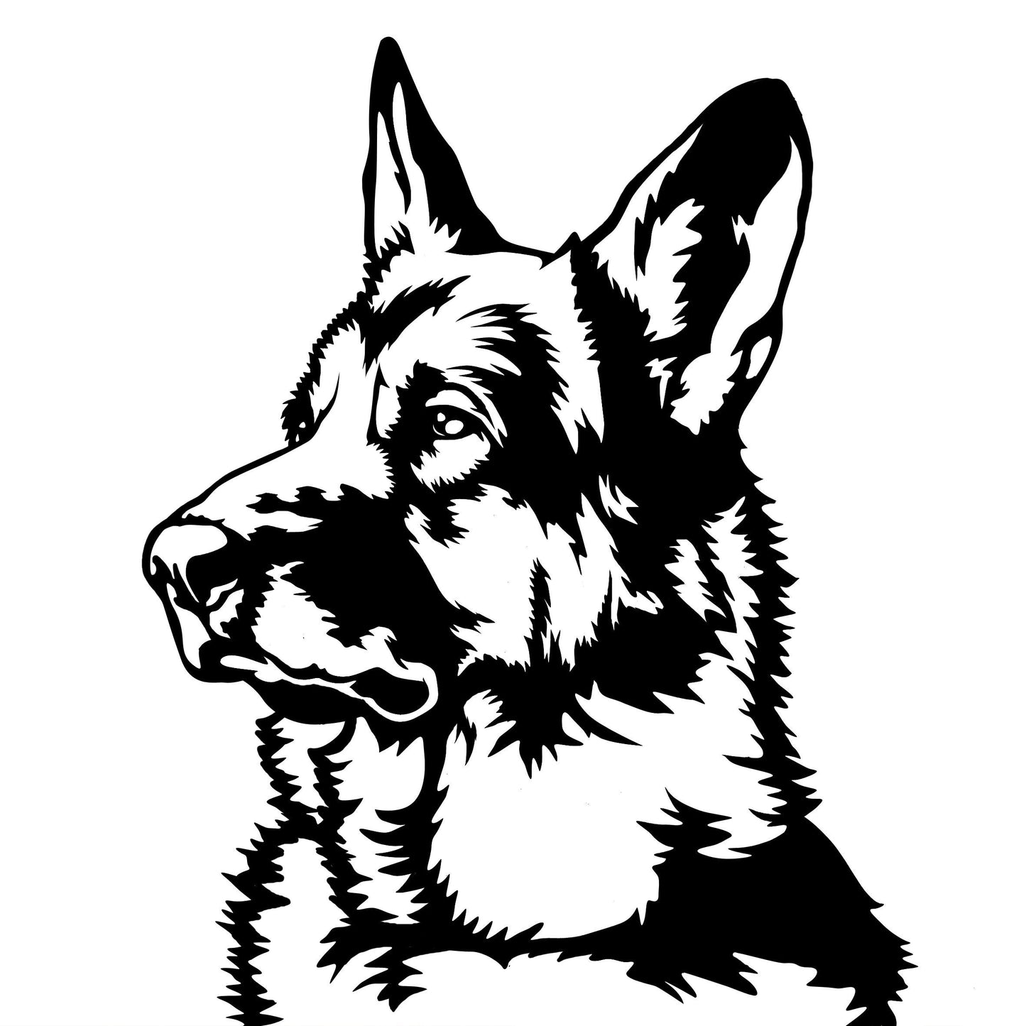 Custom Pet Portrait - Rusty Deer