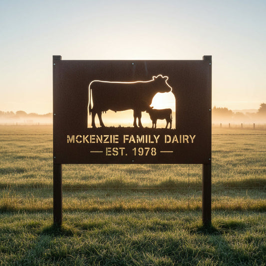 How a Custom Steel Sign Gets Made: From Your Idea to the Gate