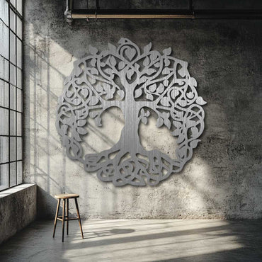 Tree of Life Metal Wall Art | NZ Made