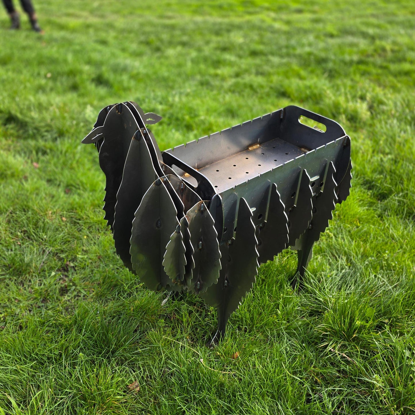 Sheep BBQ/Firebox