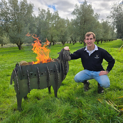 Sheep BBQ/Firebox