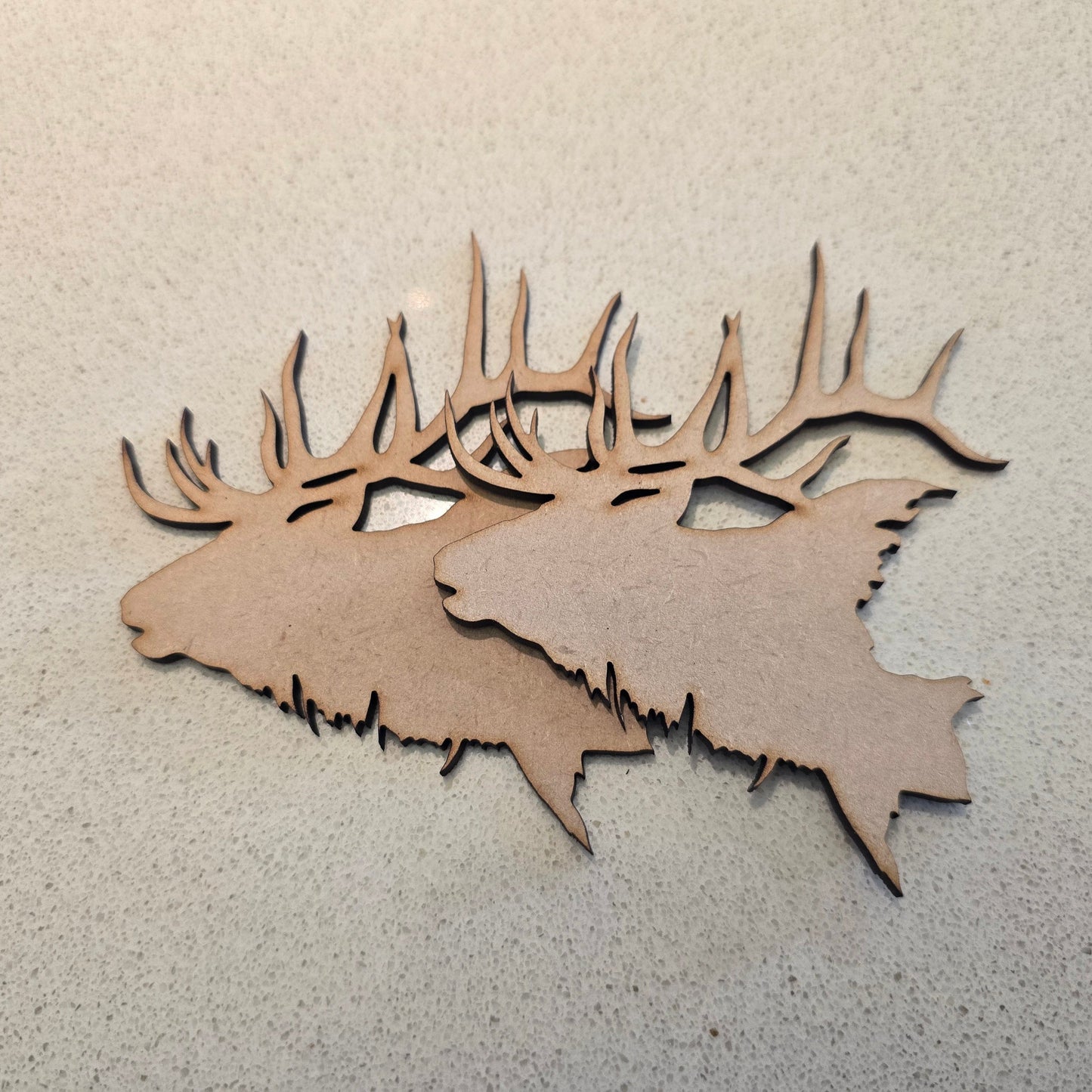 Stag Head Christmas Tree Hangers