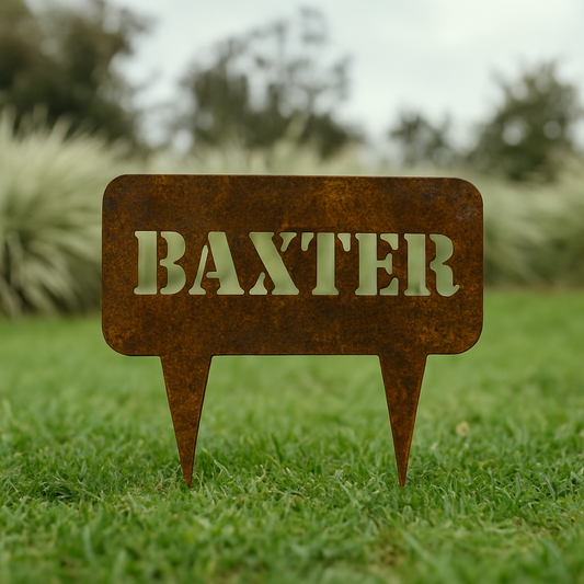 Pet Memorial Sign