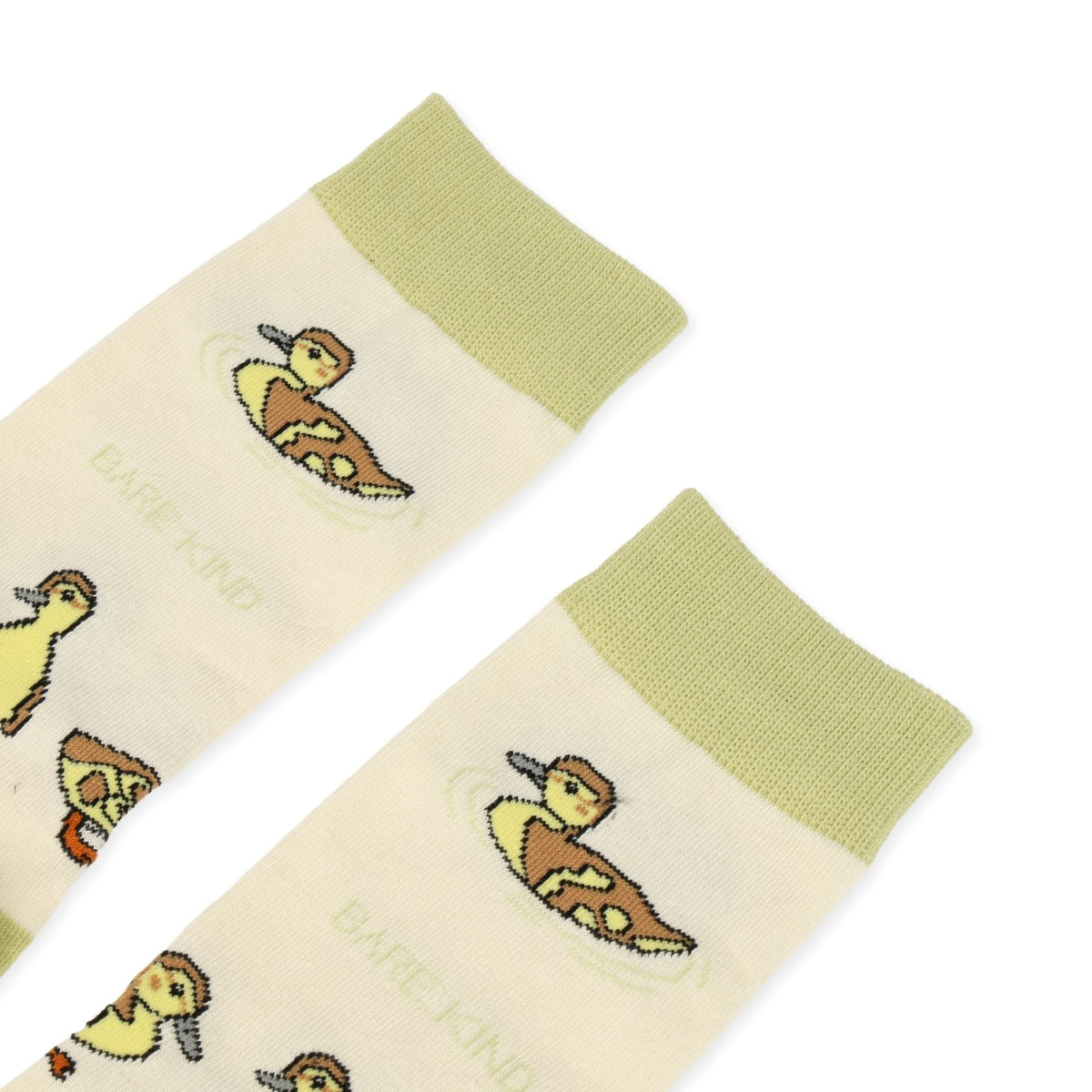 Save the Ducklings Bamboo Socks - Rusty Deer