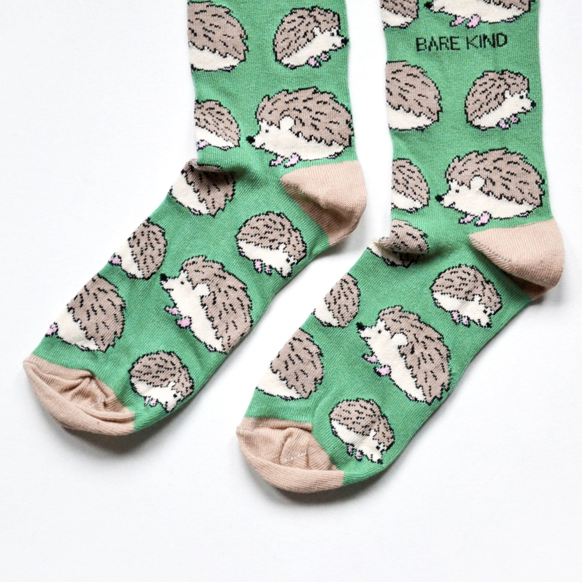 Save the Hedgehogs Bamboo Socks - Rusty Deer