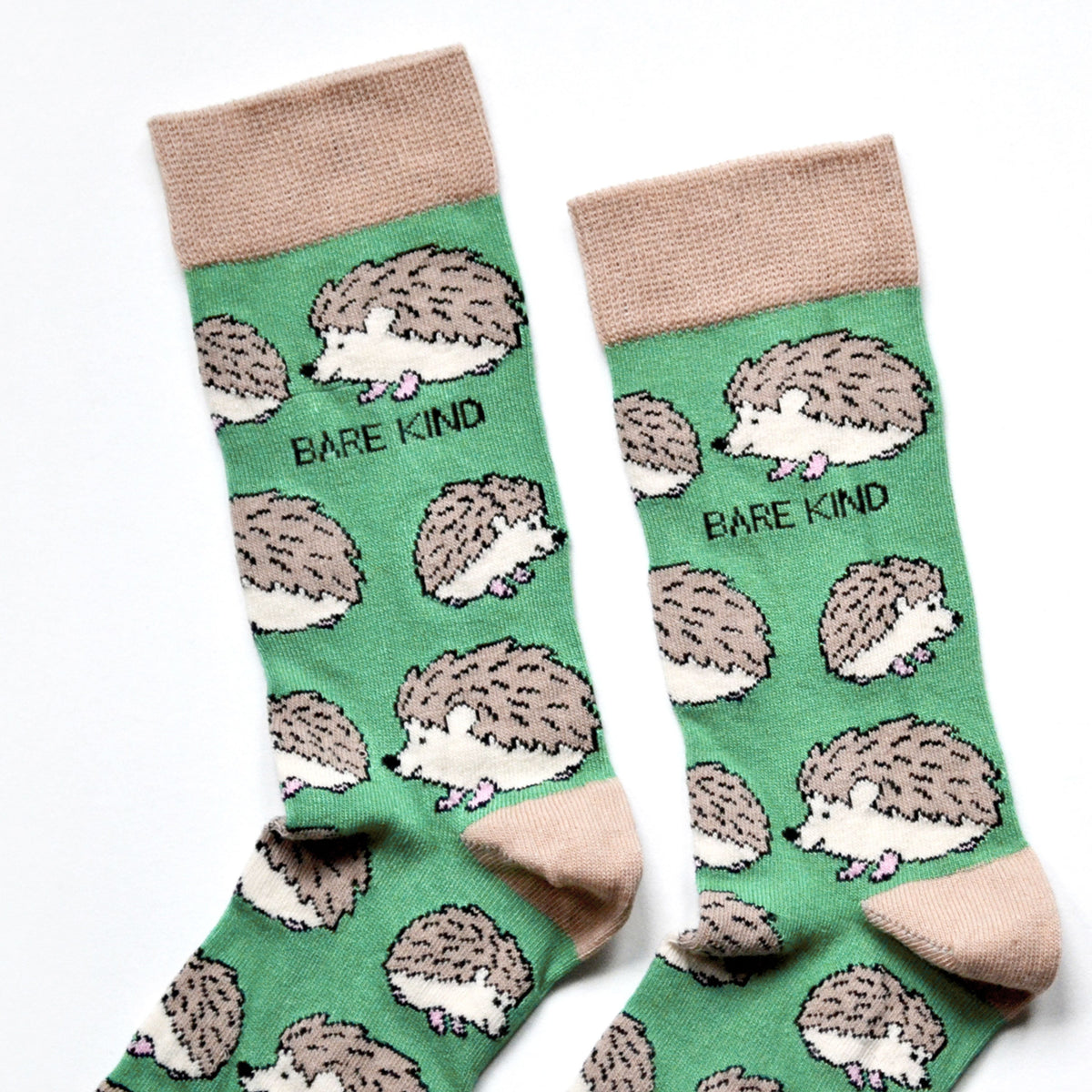 Save the Hedgehogs Bamboo Socks - Rusty Deer