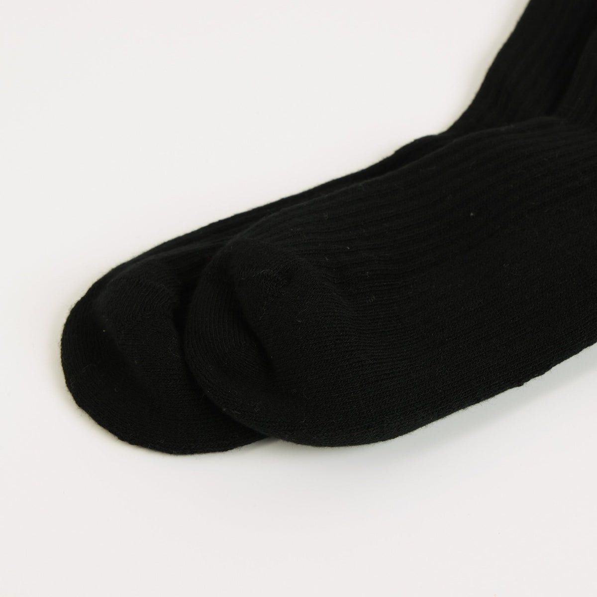 Save the Black Panthers Ribbed Bamboo Socks - Rusty Deer