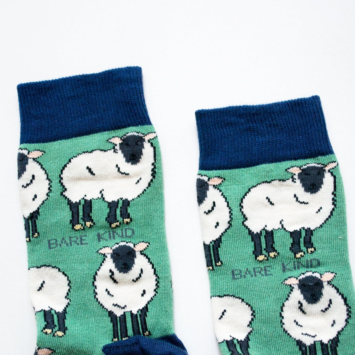 Save the Sheep Bamboo Socks - Rusty Deer