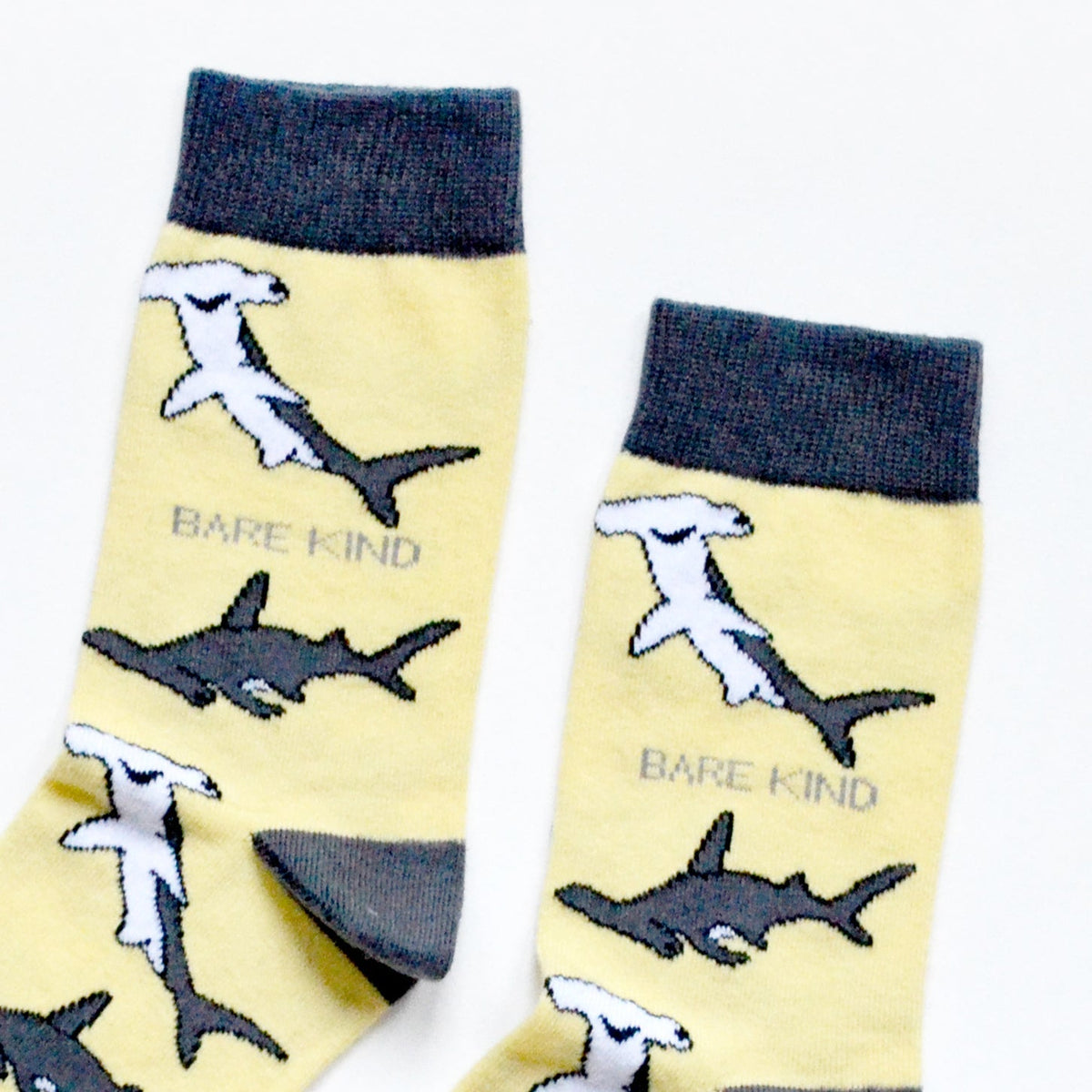 Save the Sharks Bamboo Socks - Rusty Deer
