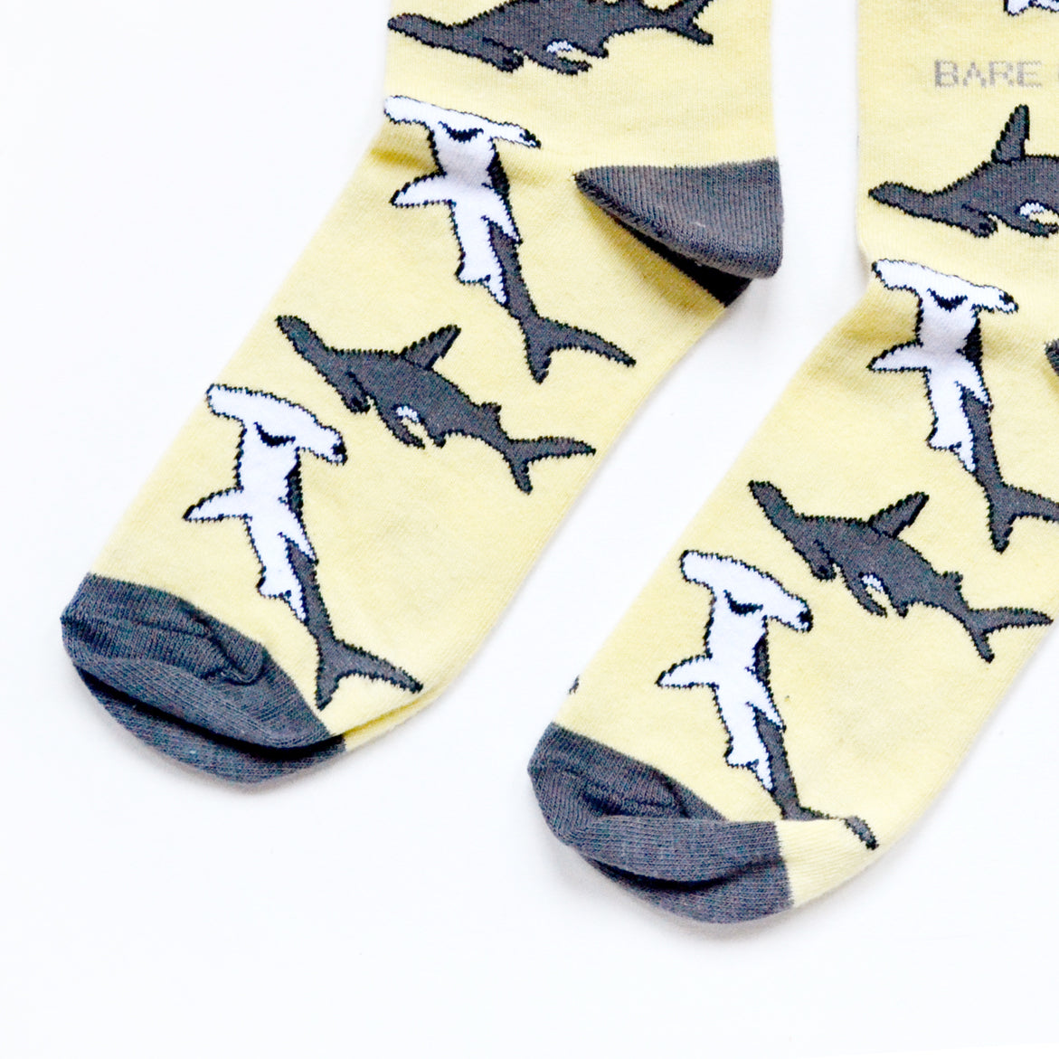 Save the Sharks Bamboo Socks - Rusty Deer