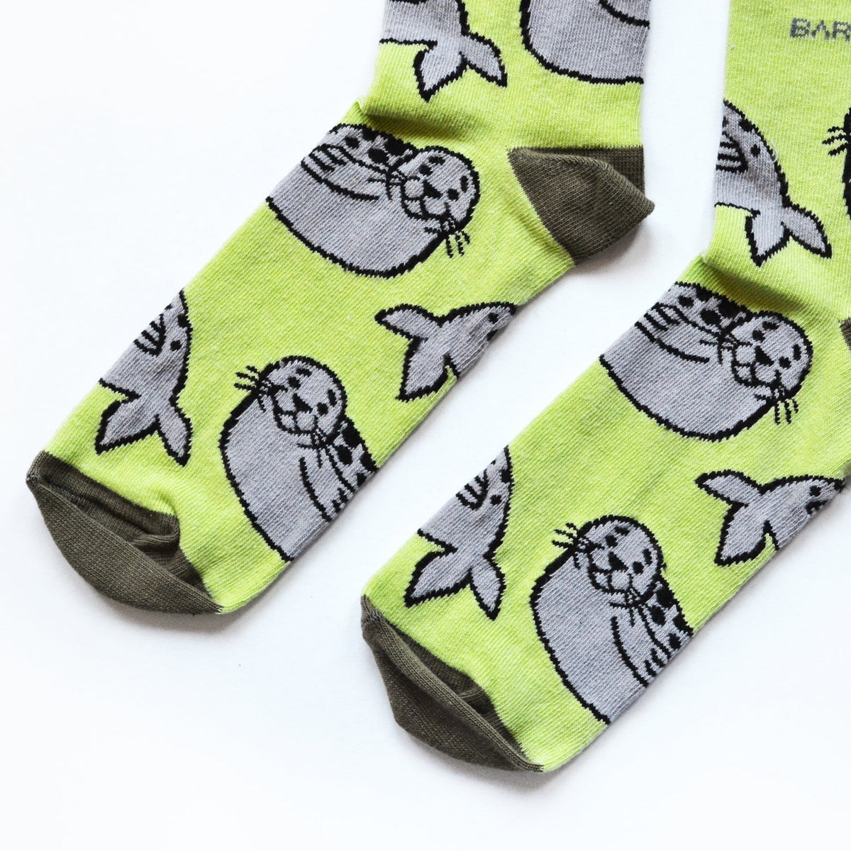 Save the Seals Bamboo Socks - Rusty Deer