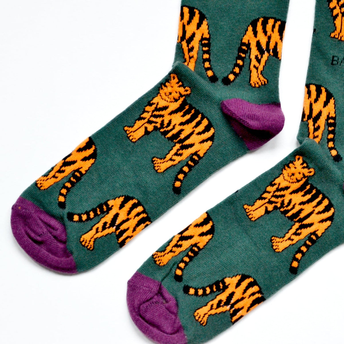Save the Tigers Bamboo Socks - Rusty Deer