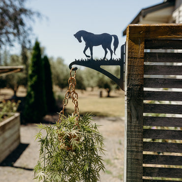 Horse Plant Hanger