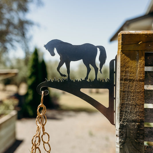 Horse Plant Hanger