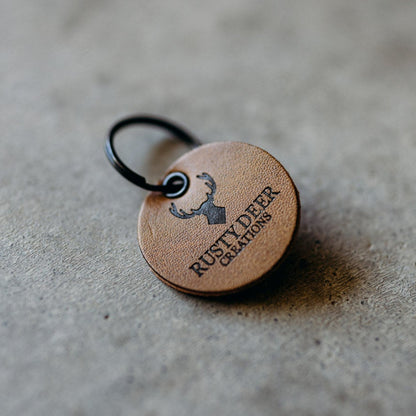 Rusty Deer Keyring