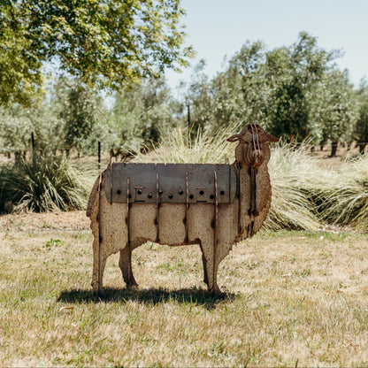 Sheep BBQ/Firebox