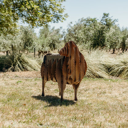 Sheep BBQ/Firebox