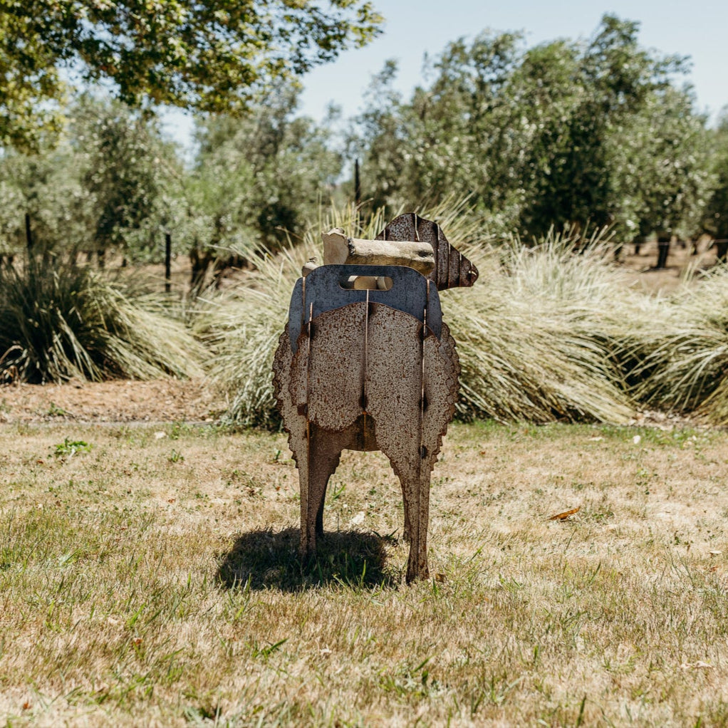 Sheep BBQ/Firebox