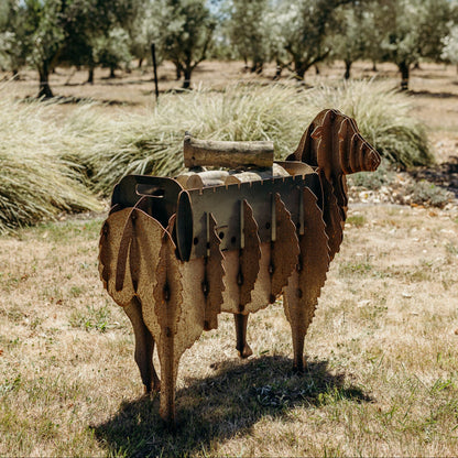 Sheep BBQ/Firebox