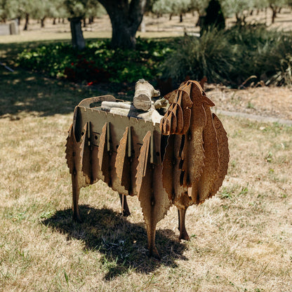 Sheep BBQ/Firebox