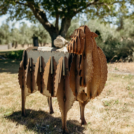 Sheep BBQ/Firebox