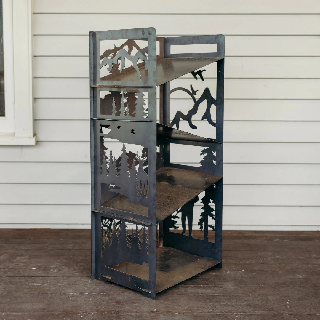 Rusty Wood Box Bespoke – Rusty Deer
