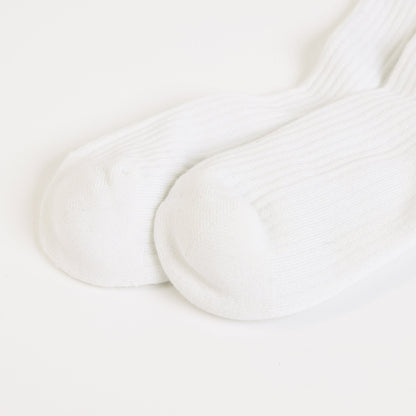 Save the Sloths Ribbed Bamboo Socks - Rusty Deer