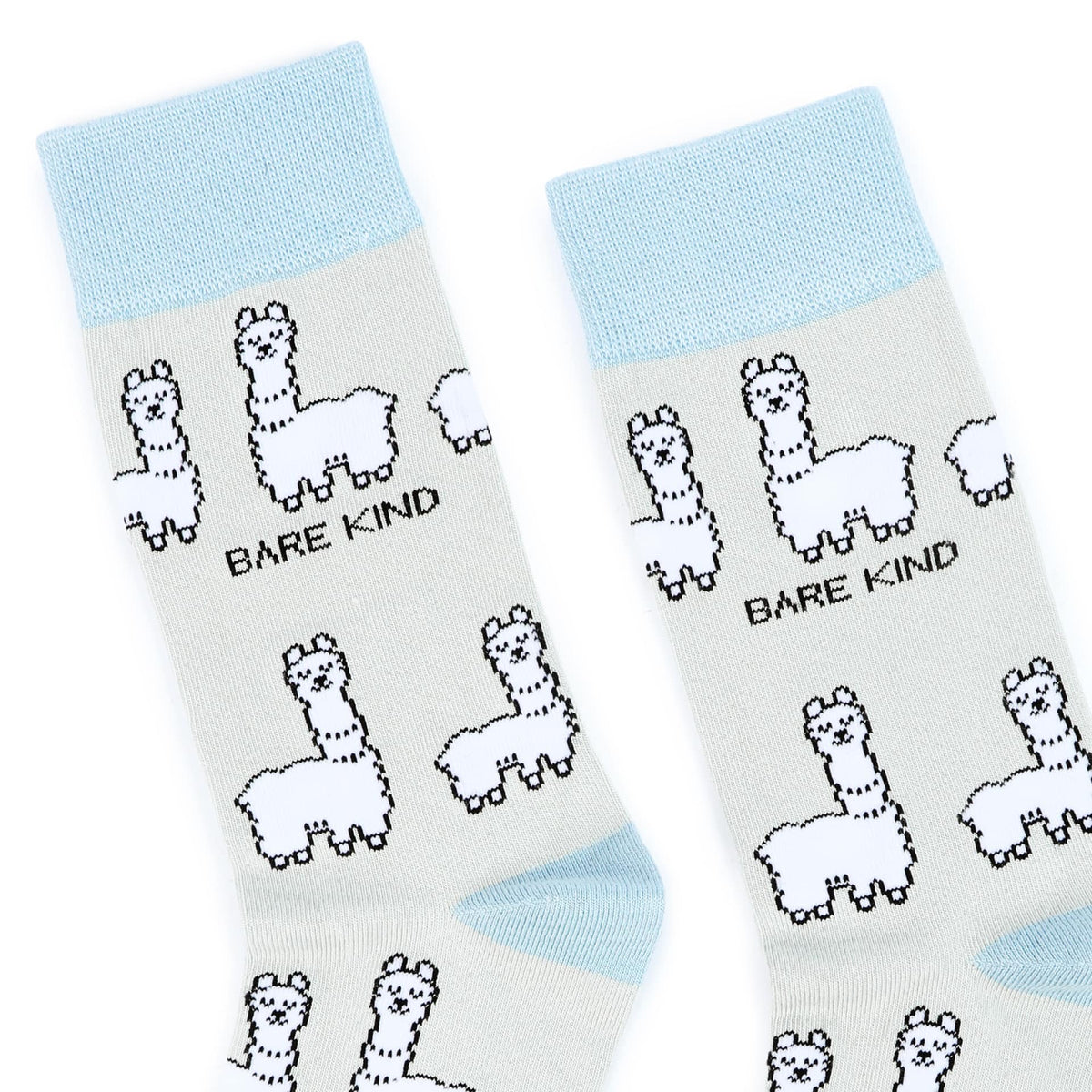 Save the Alpaca Bamboo Socks - Rusty Deer