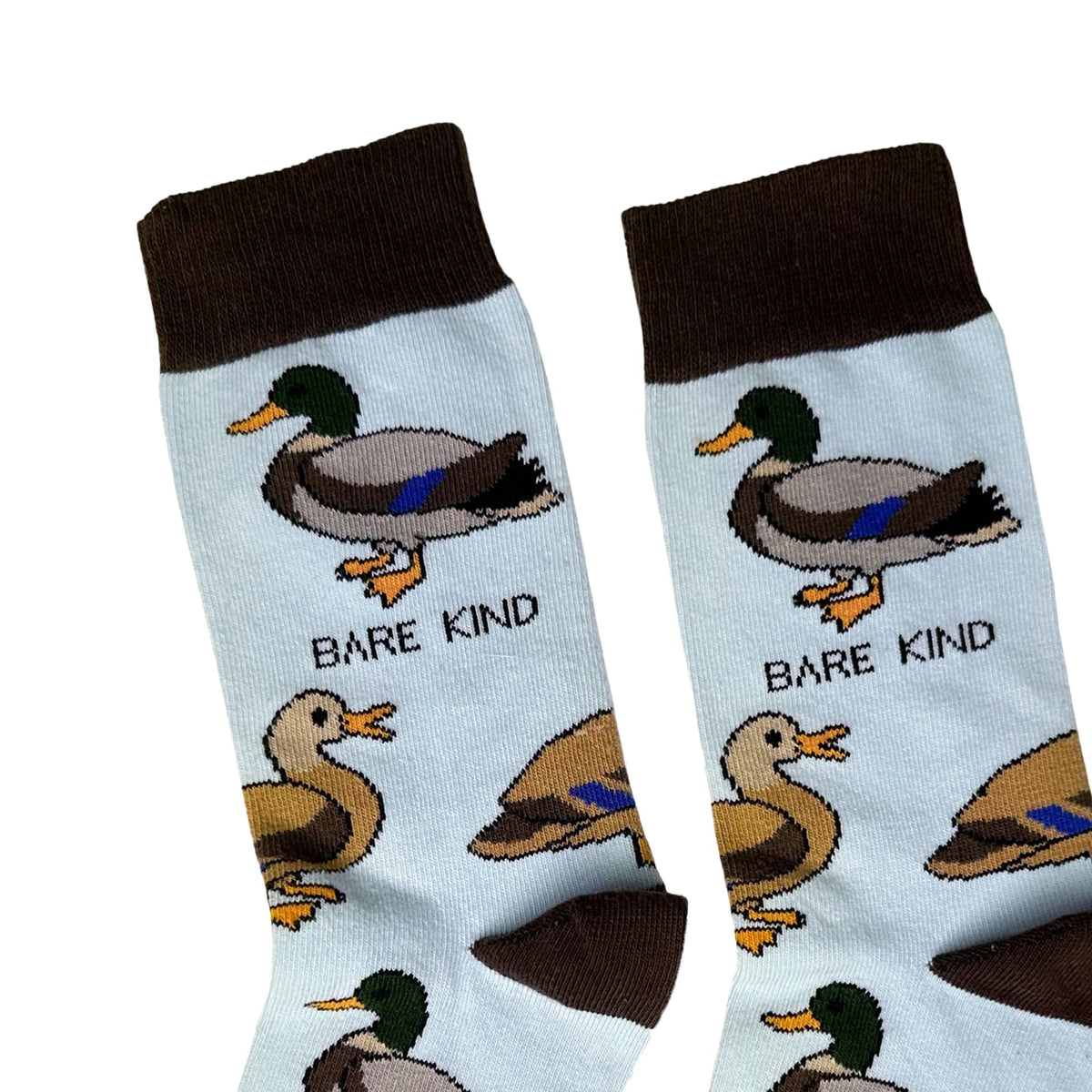 Save the Ducks Bamboo Socks - Rusty Deer
