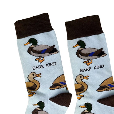Save the Ducks Bamboo Socks - Rusty Deer