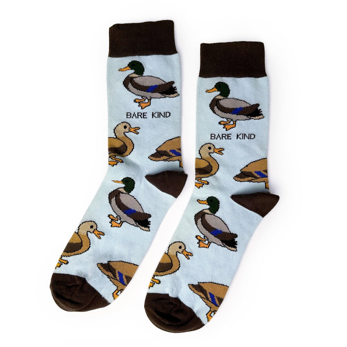 Save the Ducks Bamboo Socks - Rusty Deer