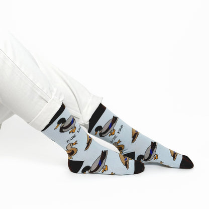 Save the Ducks Bamboo Socks - Rusty Deer