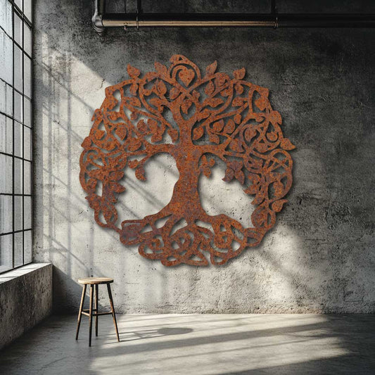 Tree of Life Metal Wall Art | NZ Made