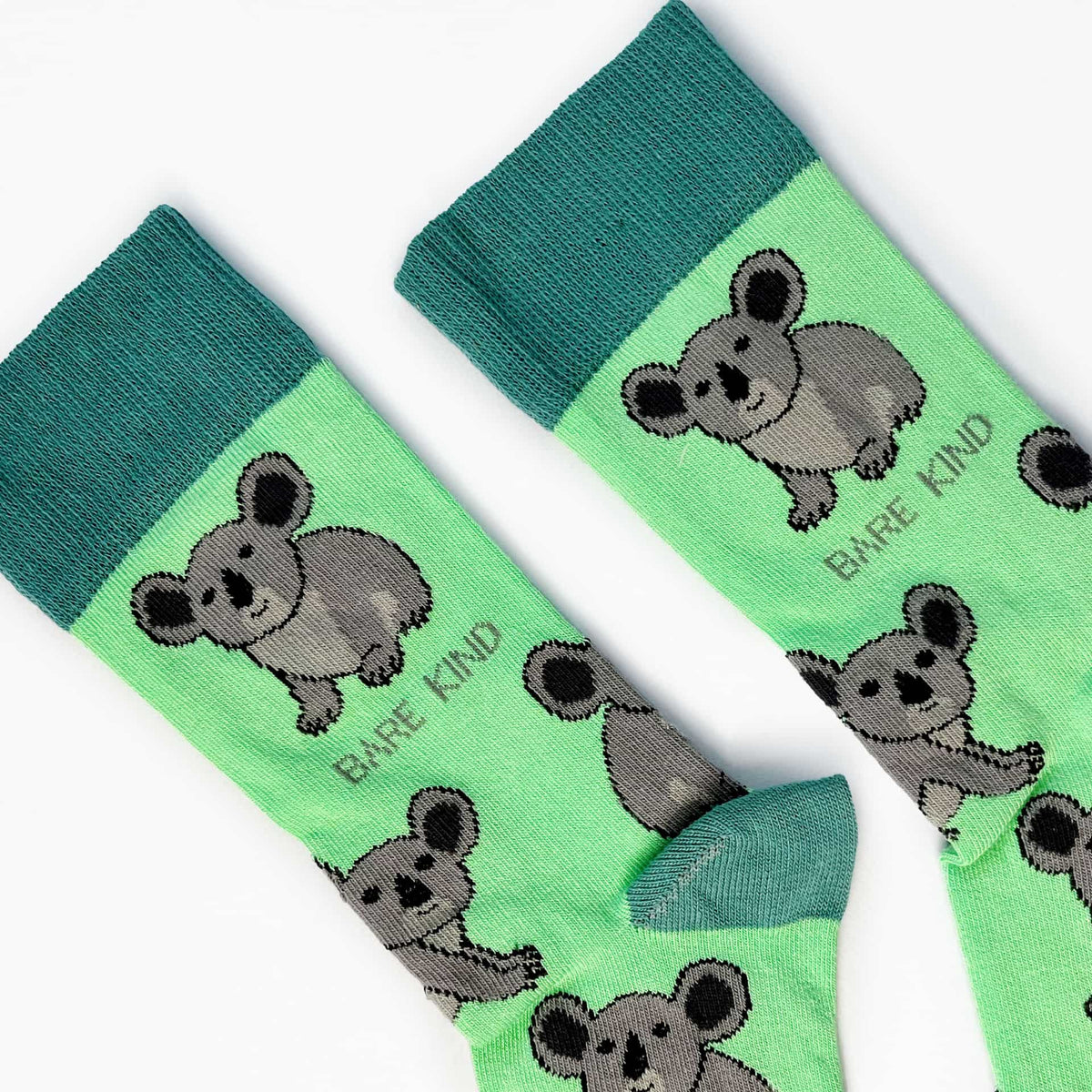 Save the Koalas Bamboo Socks - Rusty Deer